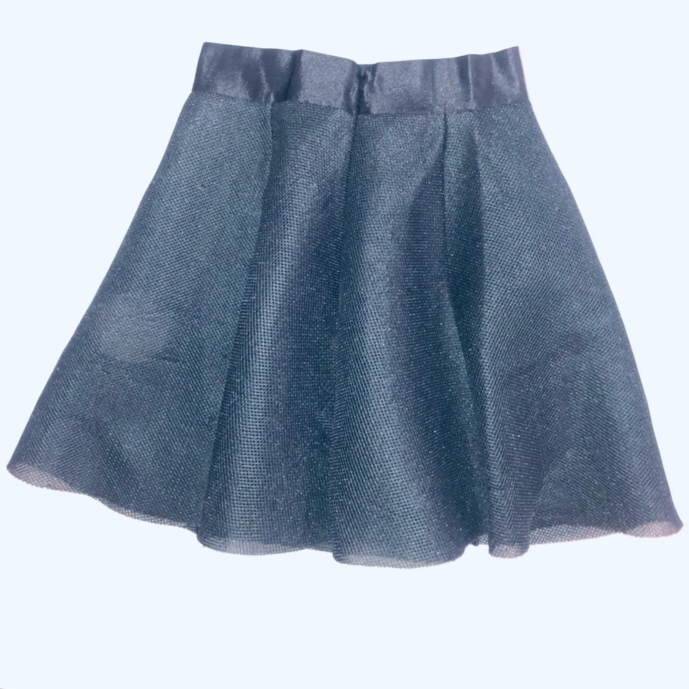 Retrô black skirt super cute